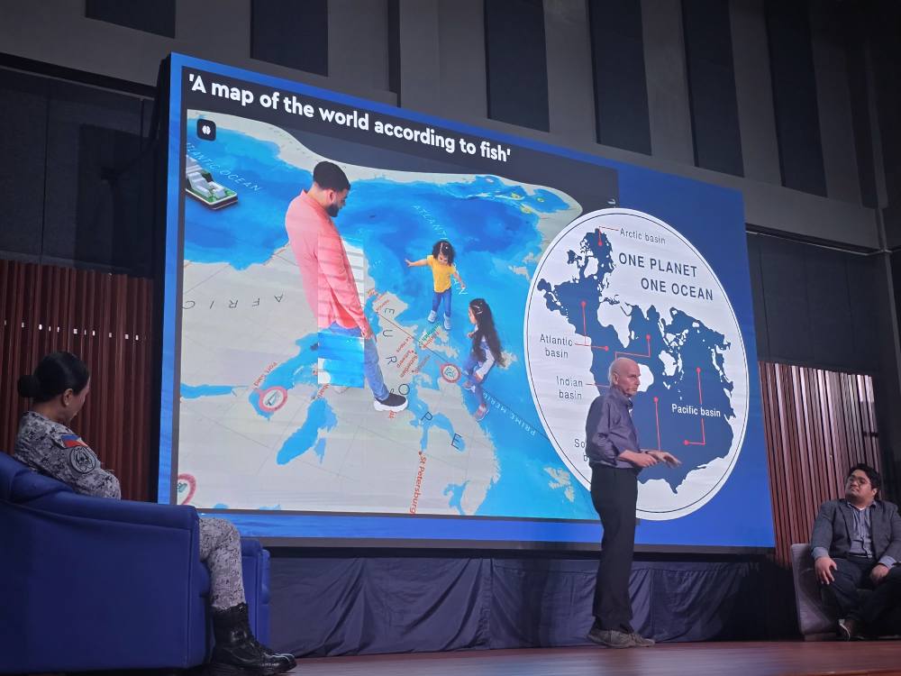 Map According to Fish - One Ocean