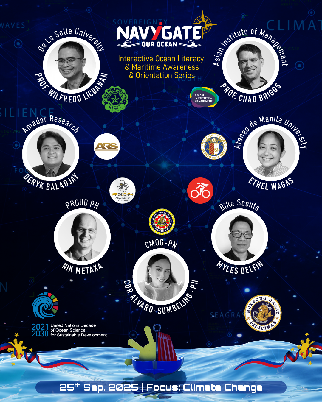 NAVYGATE 2025 Speakers